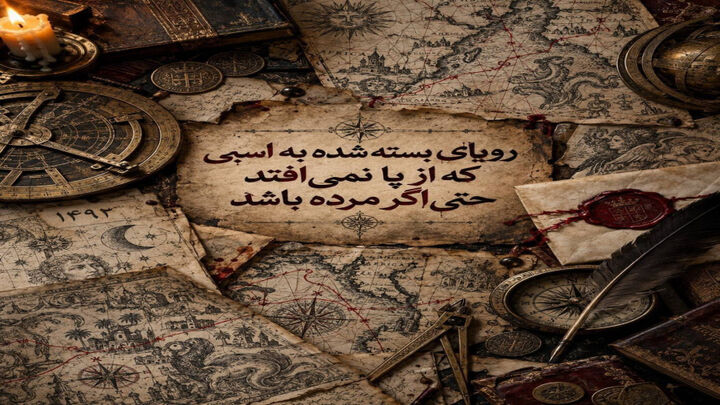 هنرنمایی کم بینایان در صحنه تئاتر