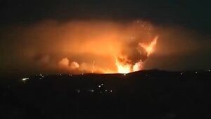 شنیده شدن صدای انفجاری مهیب در آسمان حیفا