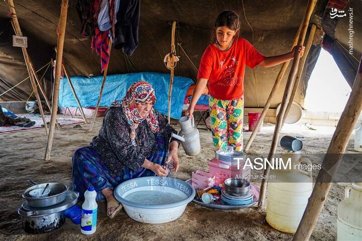 عکس/ روایت روزمره عشایر قره میدان خراسان شمالی