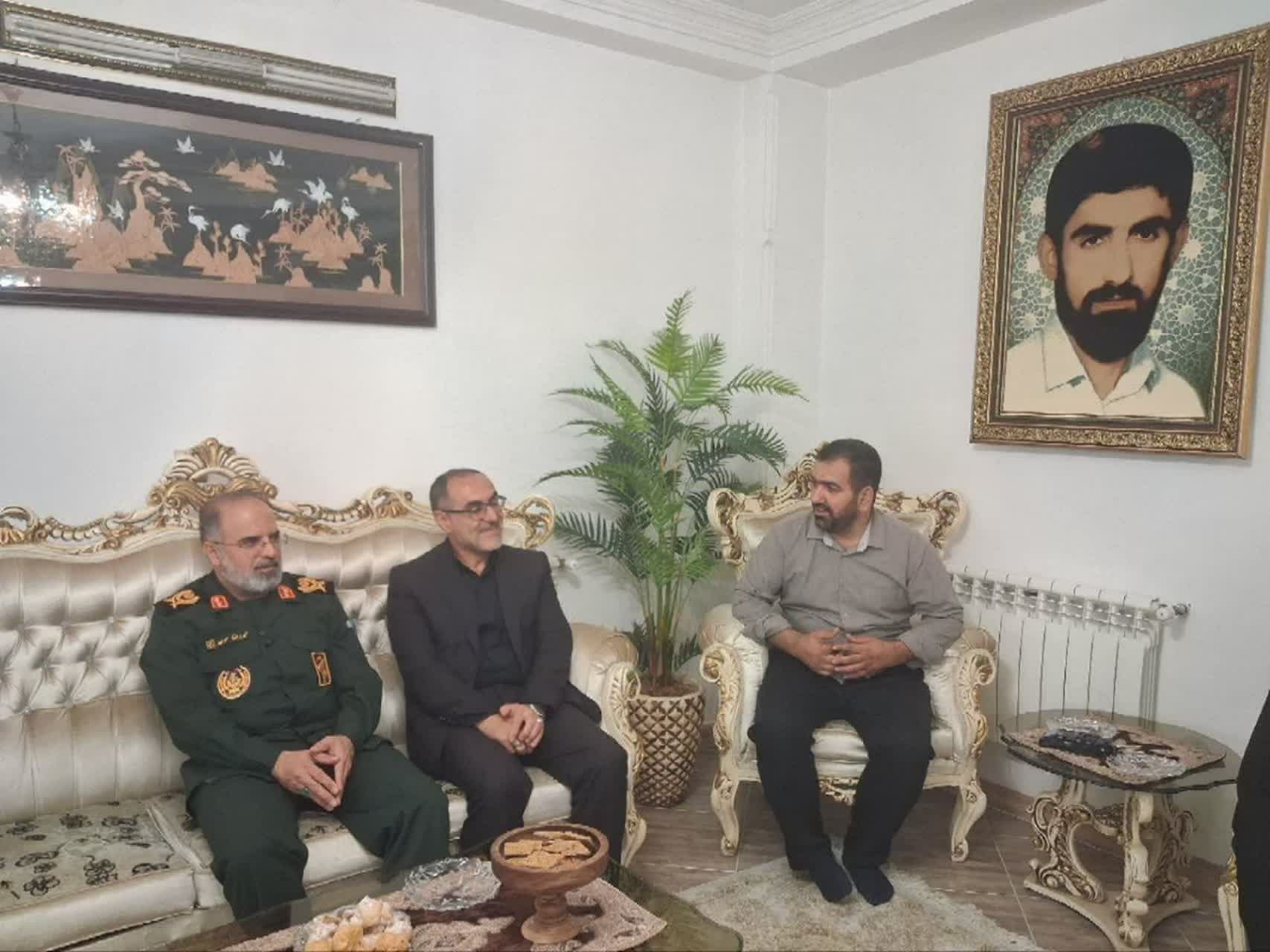 فرهنگ ایثار و شهادت باید نسل به نسل منتقل شود
