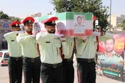 پیوند پلیس و مردم، روایت جانفشانی سرهنگ بهرامی و قدرشناسی شهروندان