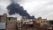 یک شهید و سه زخمی در حمله هوایی ائتلاف سعودی به یک پمپ بنزین در استان ذمار یمن