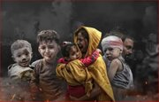 روز جهانی کودک؛ دو جنگ، یک قربانی