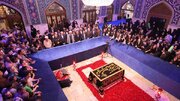فیلم/آقای شهید ایران این‌بار در مشهد پذیرای نخبگان شد