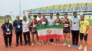 مسابقات دوومیدانی قهرمانی ناشنوایان آسیا؛ پایان کار ایران با ۱۲ مدال رنگارنگ
