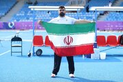 خسروی: برای اهتزاز پرچم ایران به ناگویا می‌روم