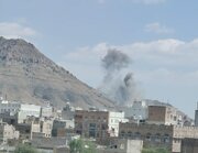 حملات عربستان به نقاط مختلف یمن و فرودگاه الحدیده