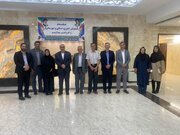 بازدید مدیران کل بنیاد شهید و بهزیستی اصفهان از مراکز نگهداری سالمندان