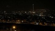 قطعی برق برخی مناطق تهران در پی وزش باد شدید