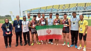 مسابقات دوومیدانی قهرمانی ناشنوایان آسیا؛ پایان کار ایران با ۱۲ مدال رنگارنگ
