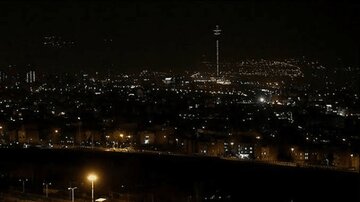 قطعی برق برخی مناطق تهران در پی وزش باد شدید