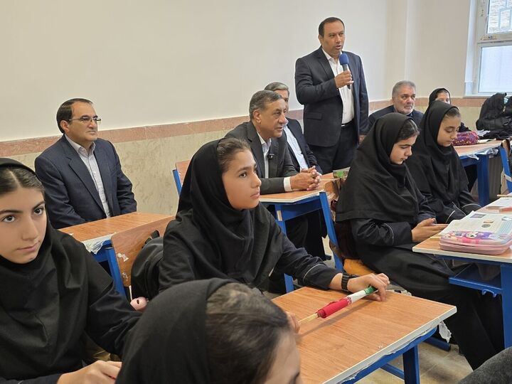 قائم‌پناه: ایران قدرتمند از مسیر دانش‌آموزان دانا و توانا می‌گذرد