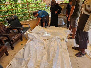 شهادت ۸ فلسطینی در حملات رژیم صهیونیستی به نوار غزه