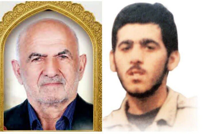 تشییع پیکر پدر شهید مهدی‌نیا در بابل