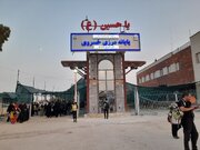 خسروی تنها مرز اربعینی کشور با رشد تردد زائران
