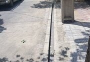 تبدیل انهار فرسوده خیابان ستارخان به کانیو