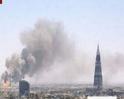 شنیده شدن صدای انفجار مهیب در فرودگاه ریاض