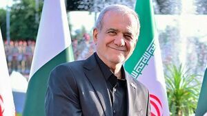پزشکیان وارد استان البرز شد