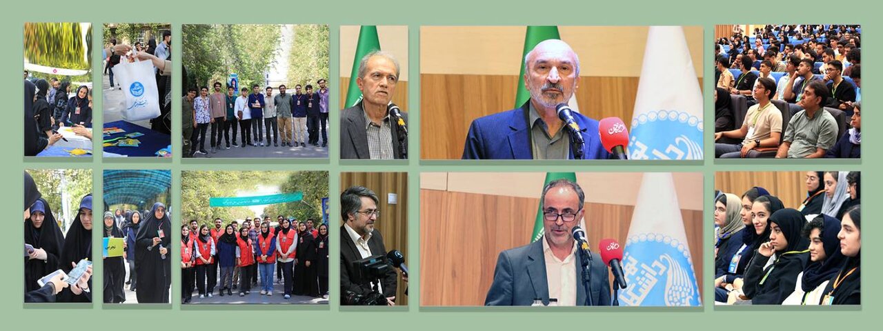 دکتر امید: دانشگاه تهران برای حمایت از نخبگان و استعدادهای برتر برنامه‌های ویژه‌ای دارد