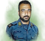 حکم قصاص قاتل شهید احترامی اجرا شد