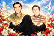 مادر شهیدان حافظ و هاشم مرادی به فرزندان شهیدش پیوست