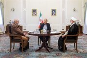 جلسه سران قوا به‌میزبانی پزشکیان برگزار شد