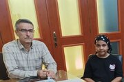 بررسی پرونده پزشکی «آنا جهانگرد» دانش آموز دبستان شجره طیبه میناب در کمیسیون پزشکی بنیاد شهید
