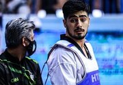 حذف زودهنگام نایب قهرمان المپیک  در پاریس