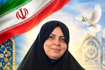 بدرقه بانوی پرافتخار سیستان و بلوچستان تا بهشت