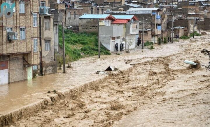 یک فوتی و یک مفقودی در سیلاب گلستان
