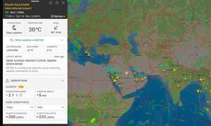 یمن آسمان عربستان را خالی از هواپیما کرد