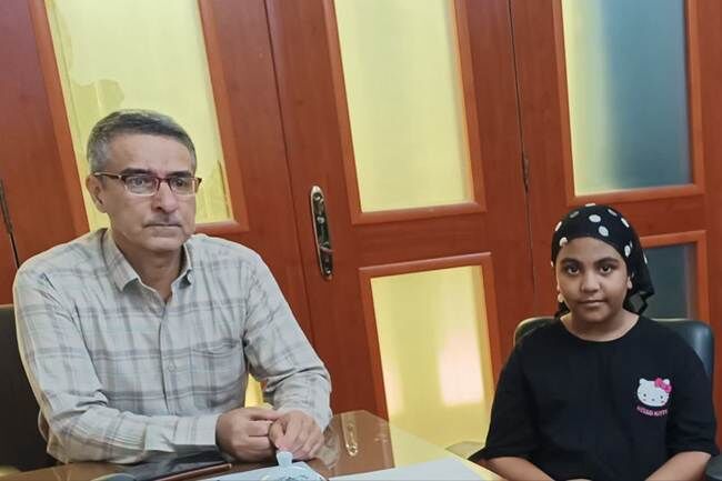 بررسی پرونده پزشکی «آنا جهانگرد» دانش آموز دبستان شجره طیبه میناب در کمیسیون پزشکی بنیاد شهید