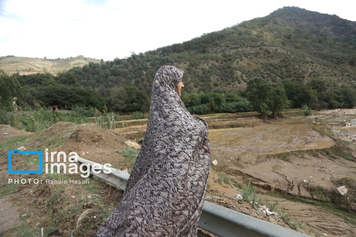 جزییات خسارت سیل مینودشت؛ راه دسترسی ۱۵ روستا قطع است