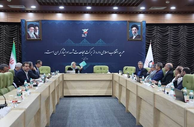 برگزاری نشست آموزشی «برنامه راهبردی حکمرانی محور، چارچوب راهبری و تحول بنیاد در افق 1410»