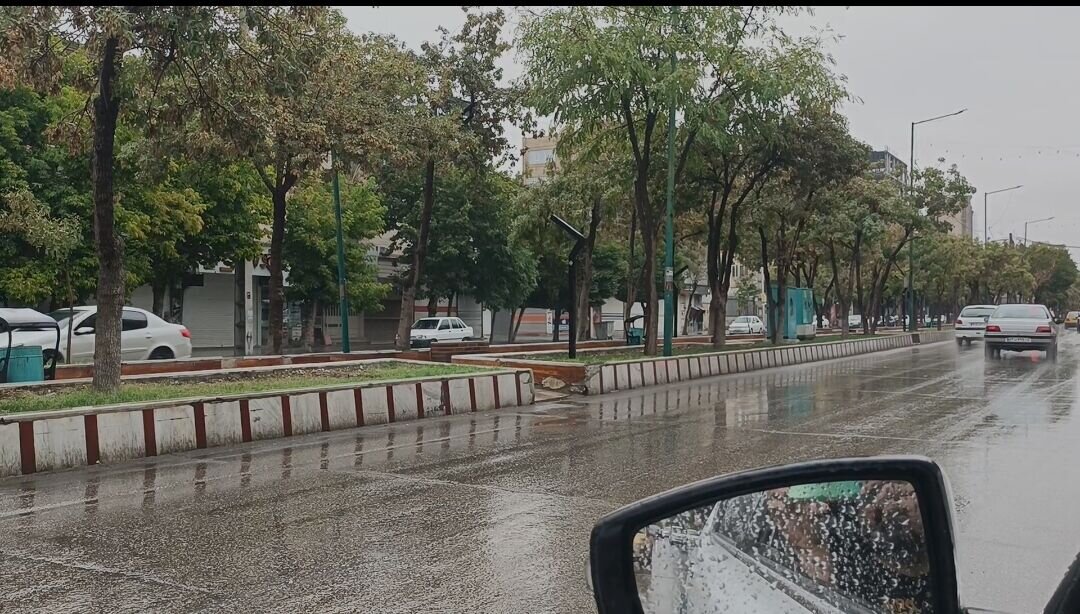 بارش پراکنده در شمال غرب و شمال شرق کشور