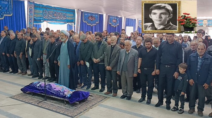 مادر شهید محمد مهان در مراغه آسمانی شد