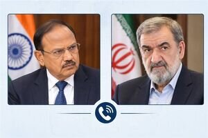 رایزنی سرلشکر رضایی با مشاور امنیت ملی هند