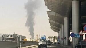 به صدا در آمدن آژیر هشدار در ریاض
