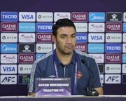 شرایط بد پرواز و تهدید نکونام در ادامه بازی‌ها