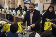 شهردار منطقه ۱۴ در جمع کودکان؛ وقتی شهر با زبان کودکان روایت می‌شود