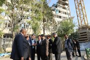 بازدید هیأت وکلای بین‌المللی پاکستان از اماکن آسیب‌دیده در جنگ اخیر