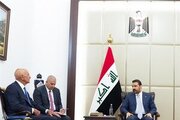 دیدار نماینده ویژه ترامپ با الزیدی در بغداد
