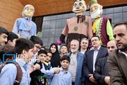 افتتاحیه هفتمین جشنواره تئاتر خیابانی تبریزیم