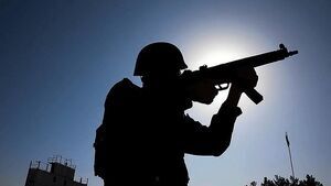 درگیری حافظان امنیت با عناصر تروریست در کورین زاهدان