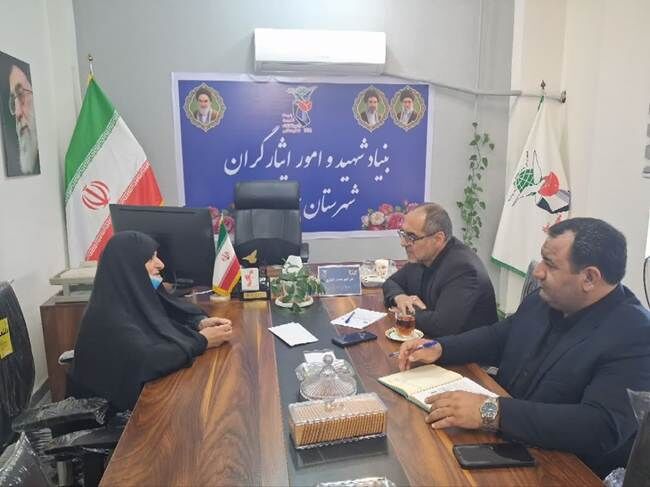از دیدار با فرماندار تا ملاقات چهره‌به‌چهره با ایثارگران جویباری