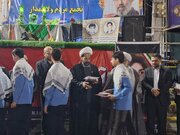 یادواره شهدای دانش‌آموز آزادشهر در تجمع شبانه مردم ولایتمدار برگزار شد