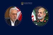 جزئیات دیدار فرمانده کل سپاه و وزیر پیشنهادی دفاع