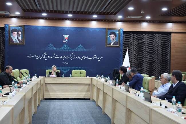 برگزاری نشست «برنامه راهبردی حکمرانی محور، چارچوب راهبری و تحول بنیاد در افق 1410»