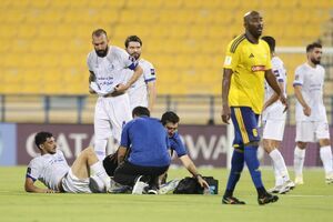ستاره استقلال بازی با گل‌گهر را از دست داد
