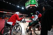 شکست بسکتبال با ویلچر بانوان مقابل ژاپن